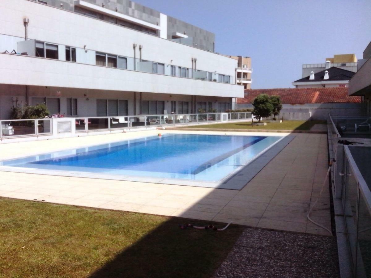 Porto Sea Front Apartment Лавра Екстер'єр фото